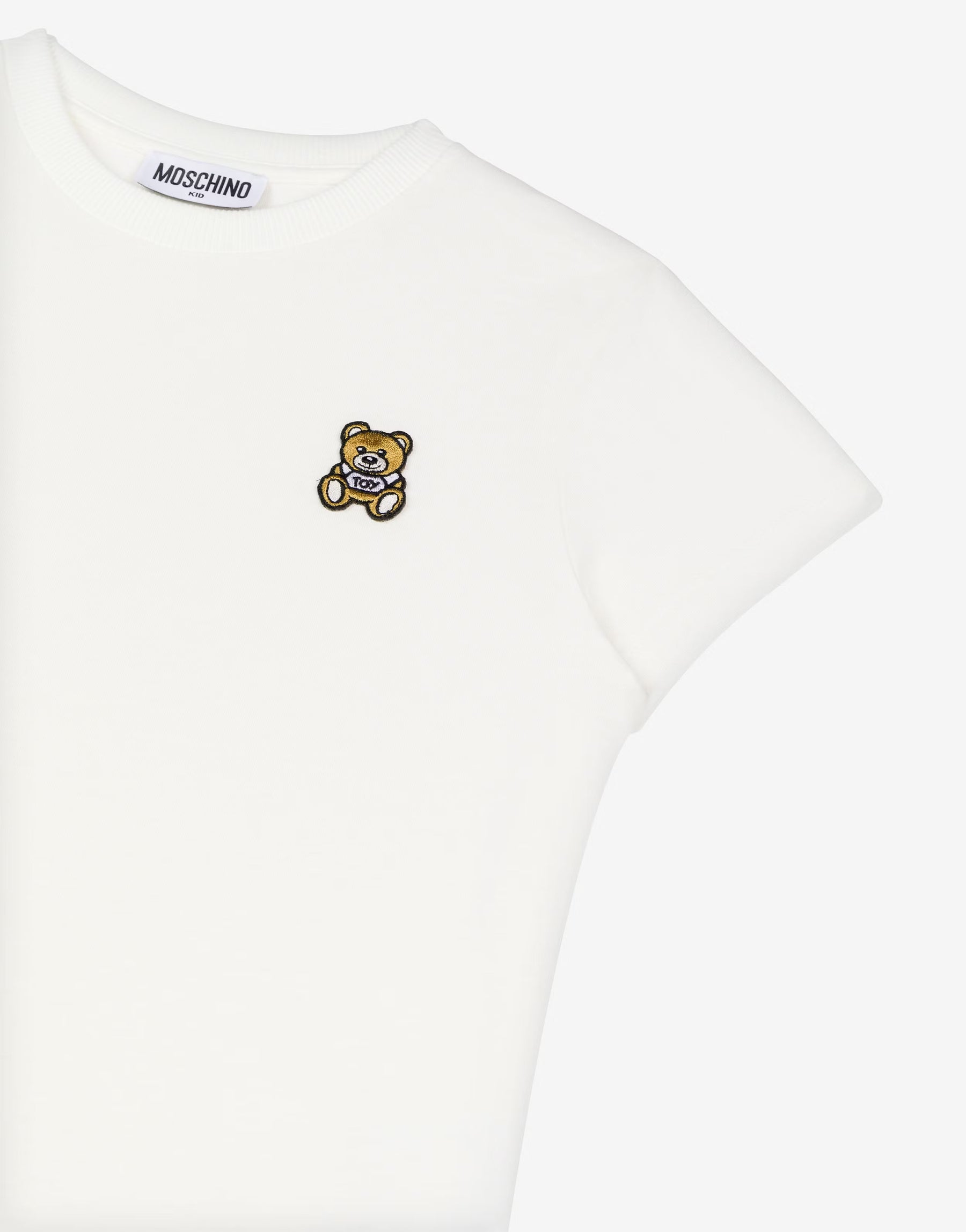 NEW!! Moschino Teddy Patch jersey t-shirt