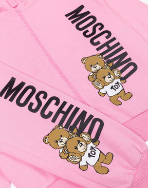 Moschino Teddy Logo sweatshirt tracksuit set