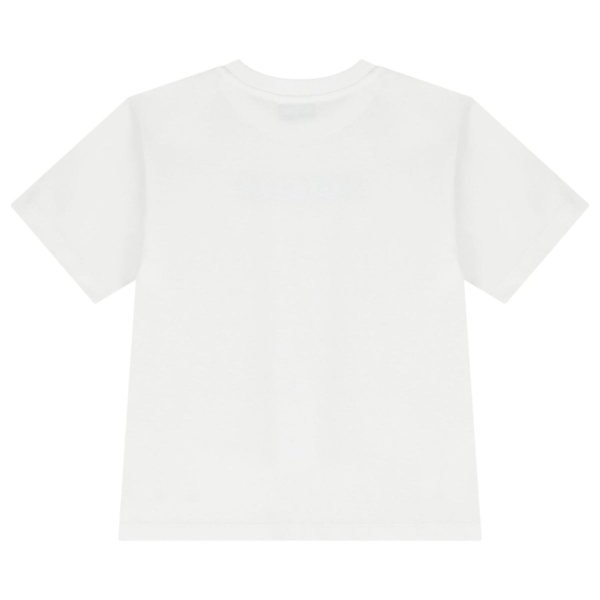 NEW!! Moschino White Logo T-Shirt