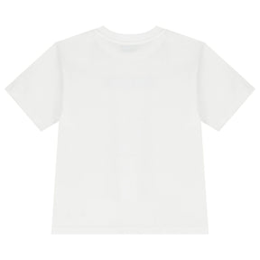 NEW!! Moschino White Logo T-Shirt