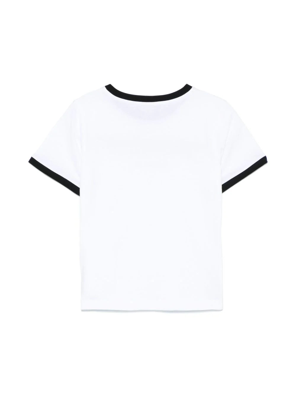 NEW!!  BALMAIN Kids White Logo Embossed T-Shirt