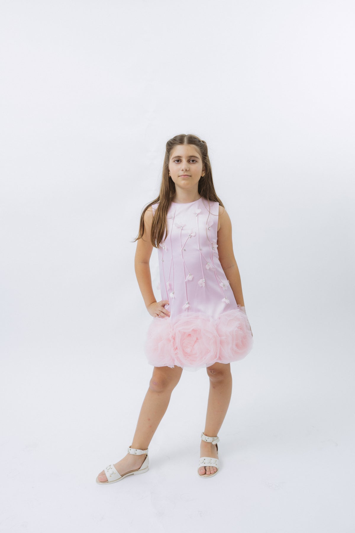NEW!!! Tina Mur Fairy Blossom Pink Dress