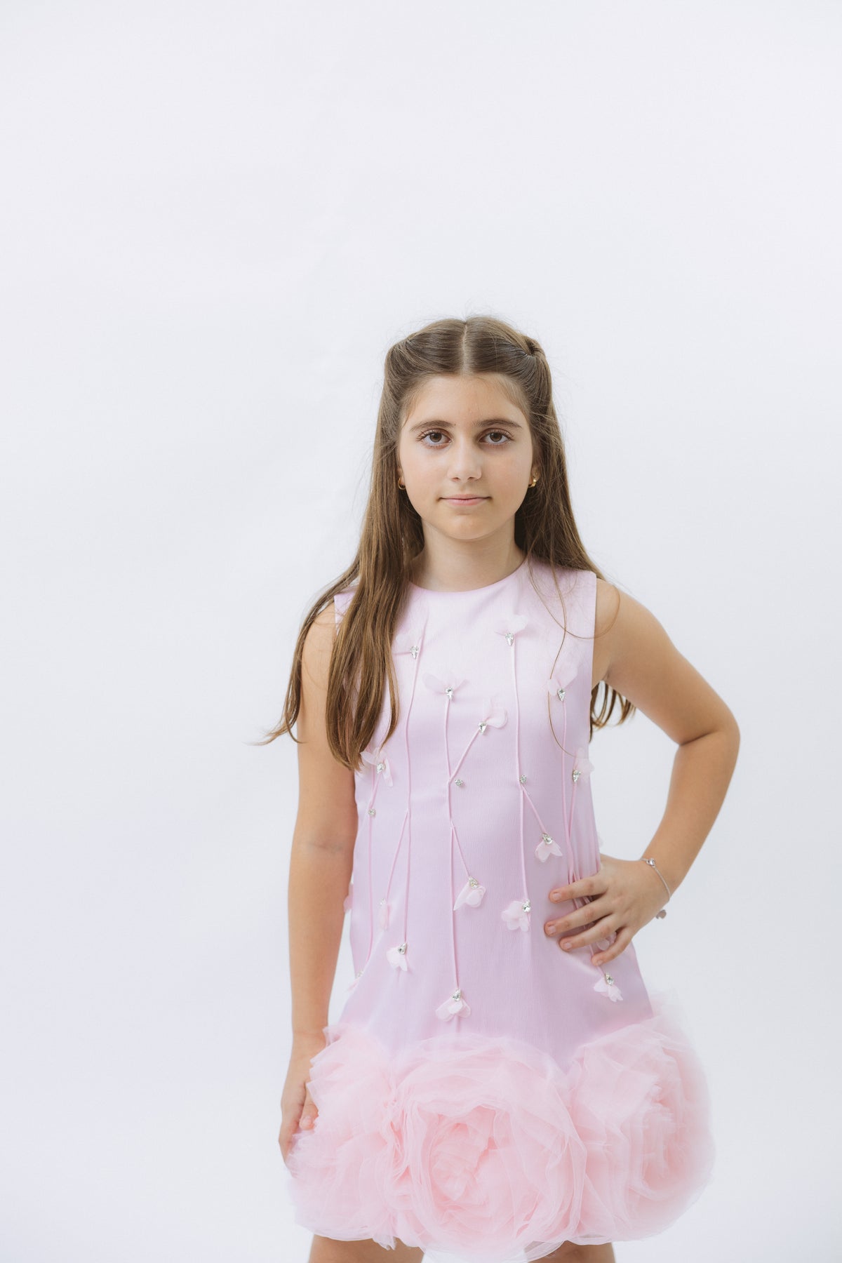 NEW!!! Tina Mur Fairy Blossom Pink Dress