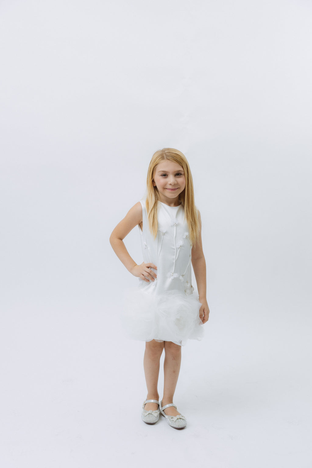 NEW!!! Tina Mur Fairy Blossom White Dress