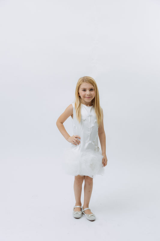 NEW!!! Tina Mur Fairy Blossom White Dress
