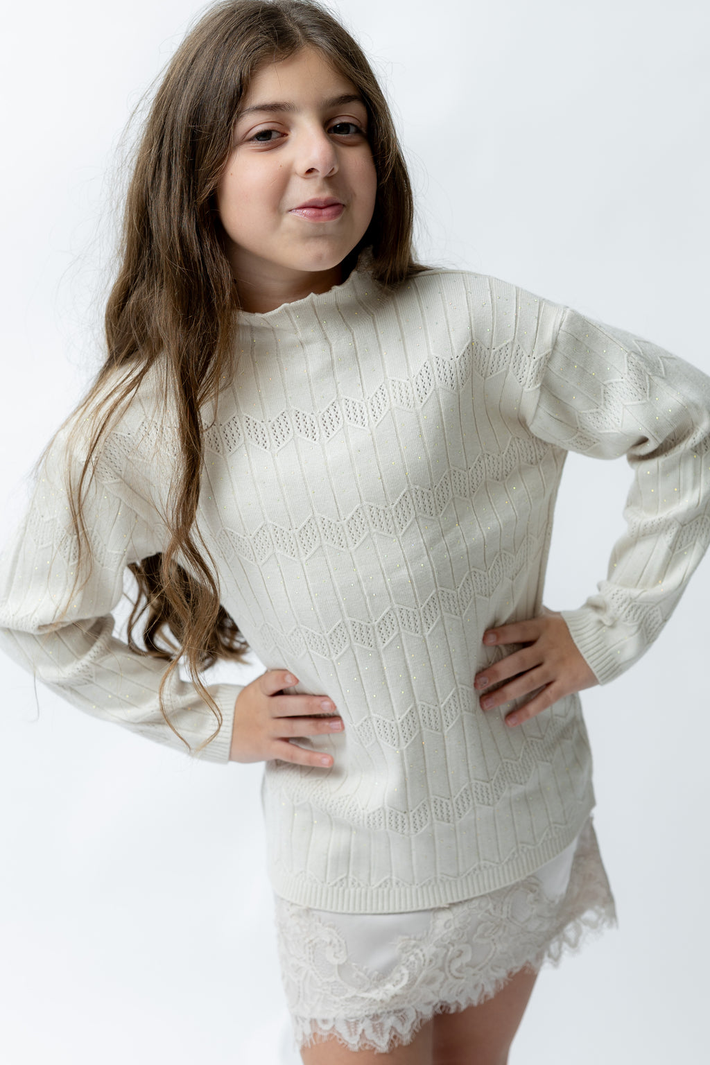 Mayoral - Girl Lace Dress