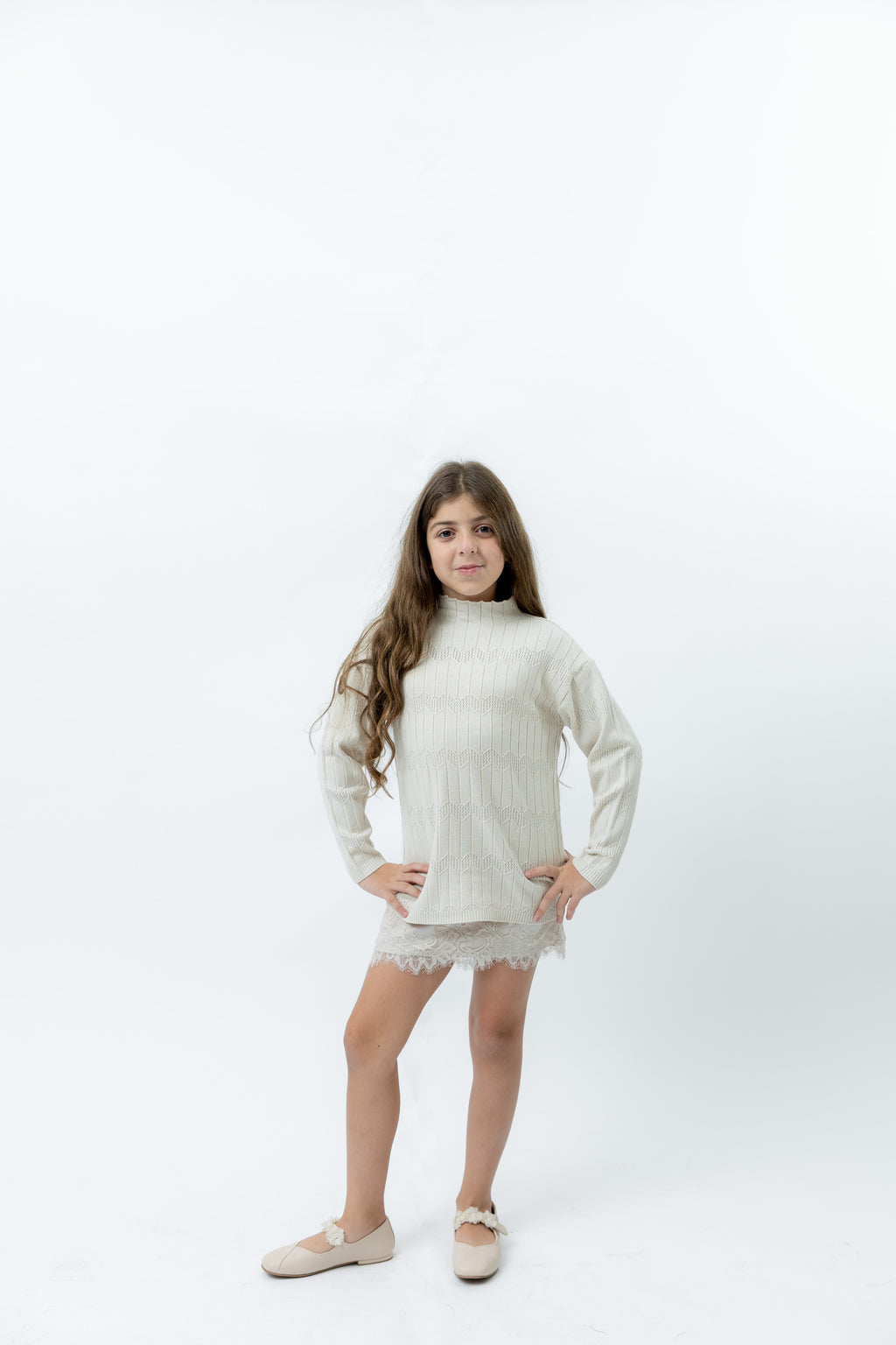 Mayoral - Girl Lace Dress