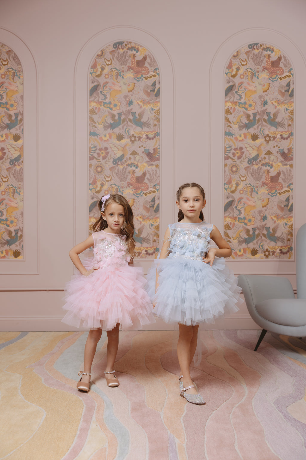 Blue Tutu Dress