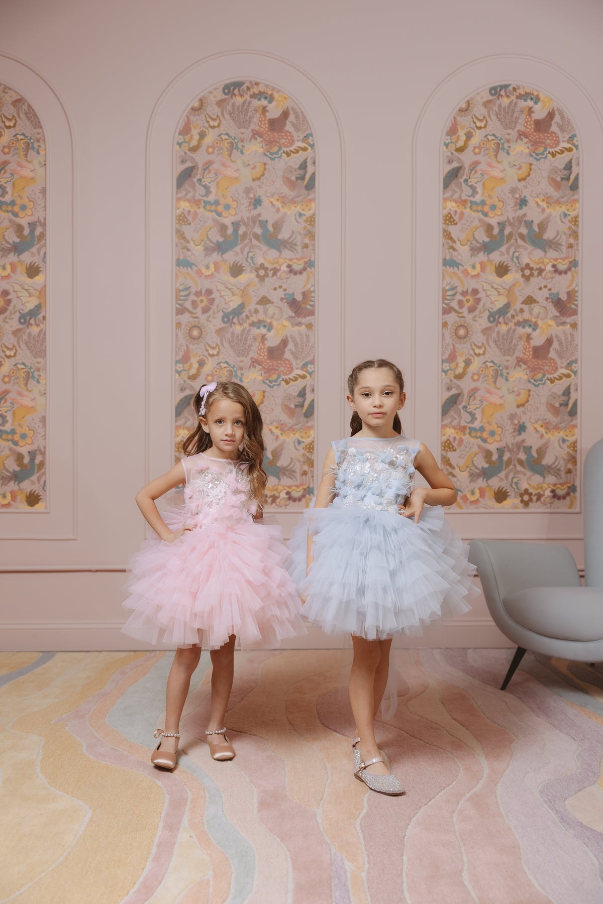 Blue Tutu Dress