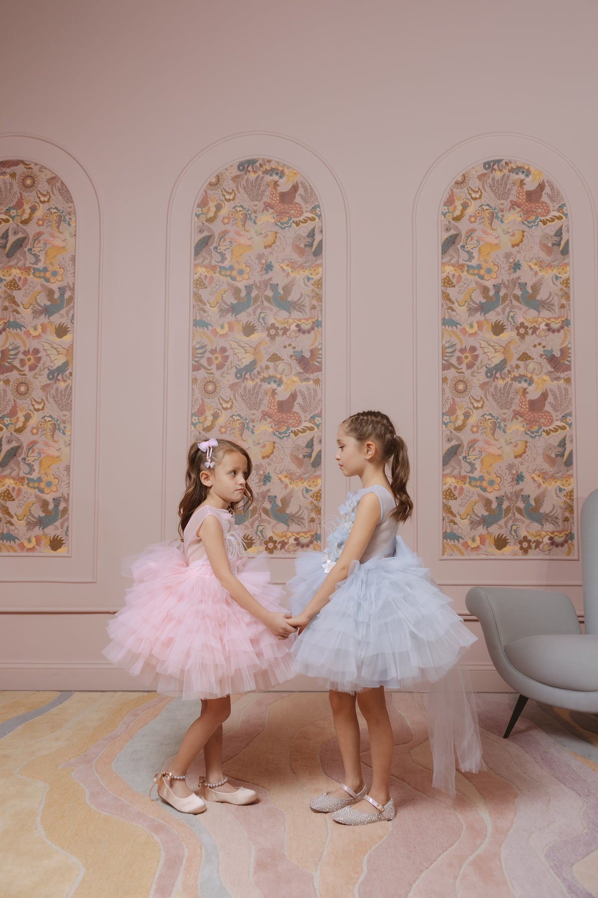 Blue Tutu Dress
