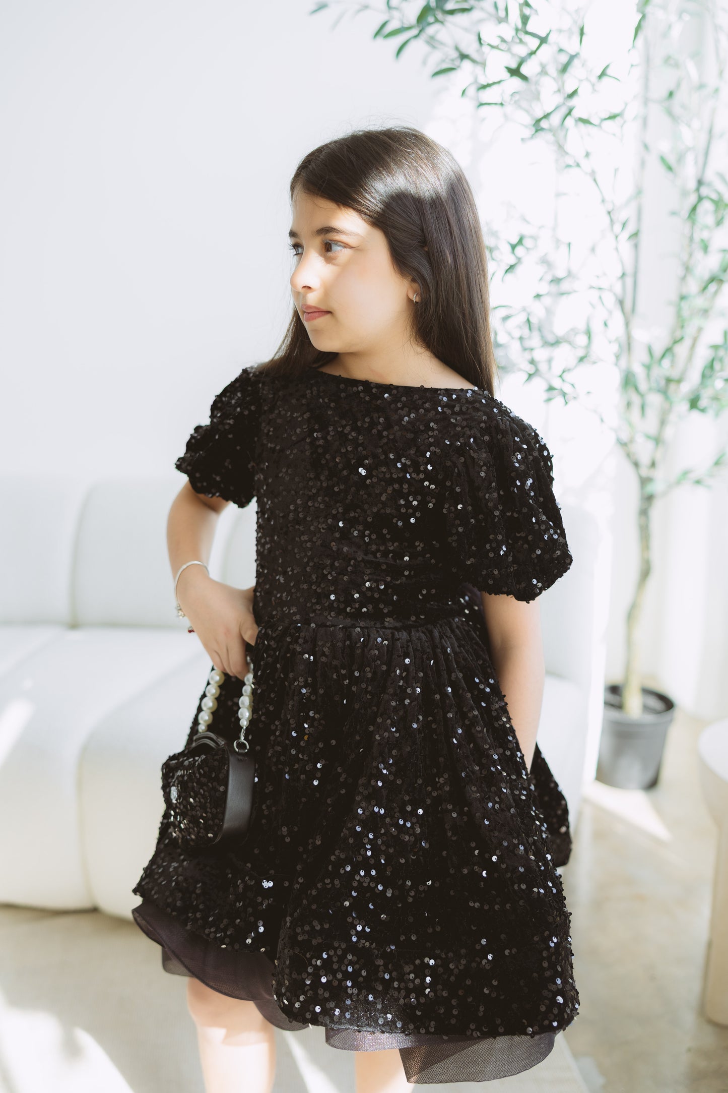 NEW!!! Tina Mur Midnight Sparkles Dress
