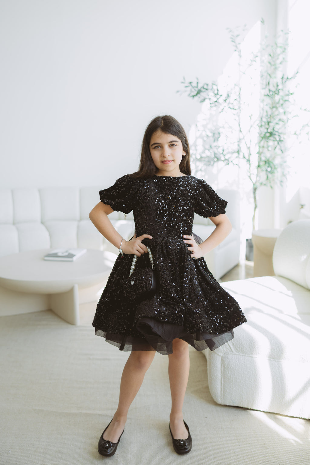 NEW!!! Tina Mur Midnight Sparkles Dress