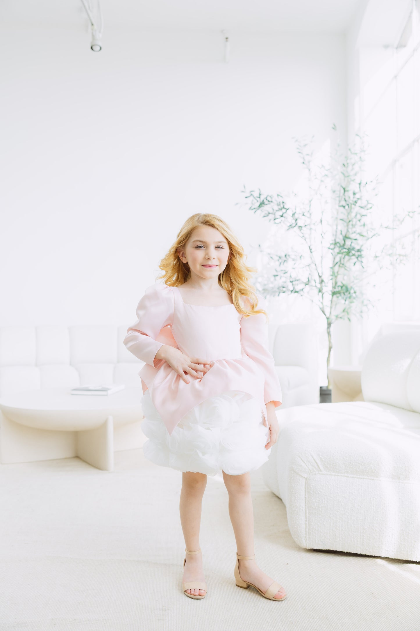 NEW!!! Tina Mur Little Pink Rose Dress