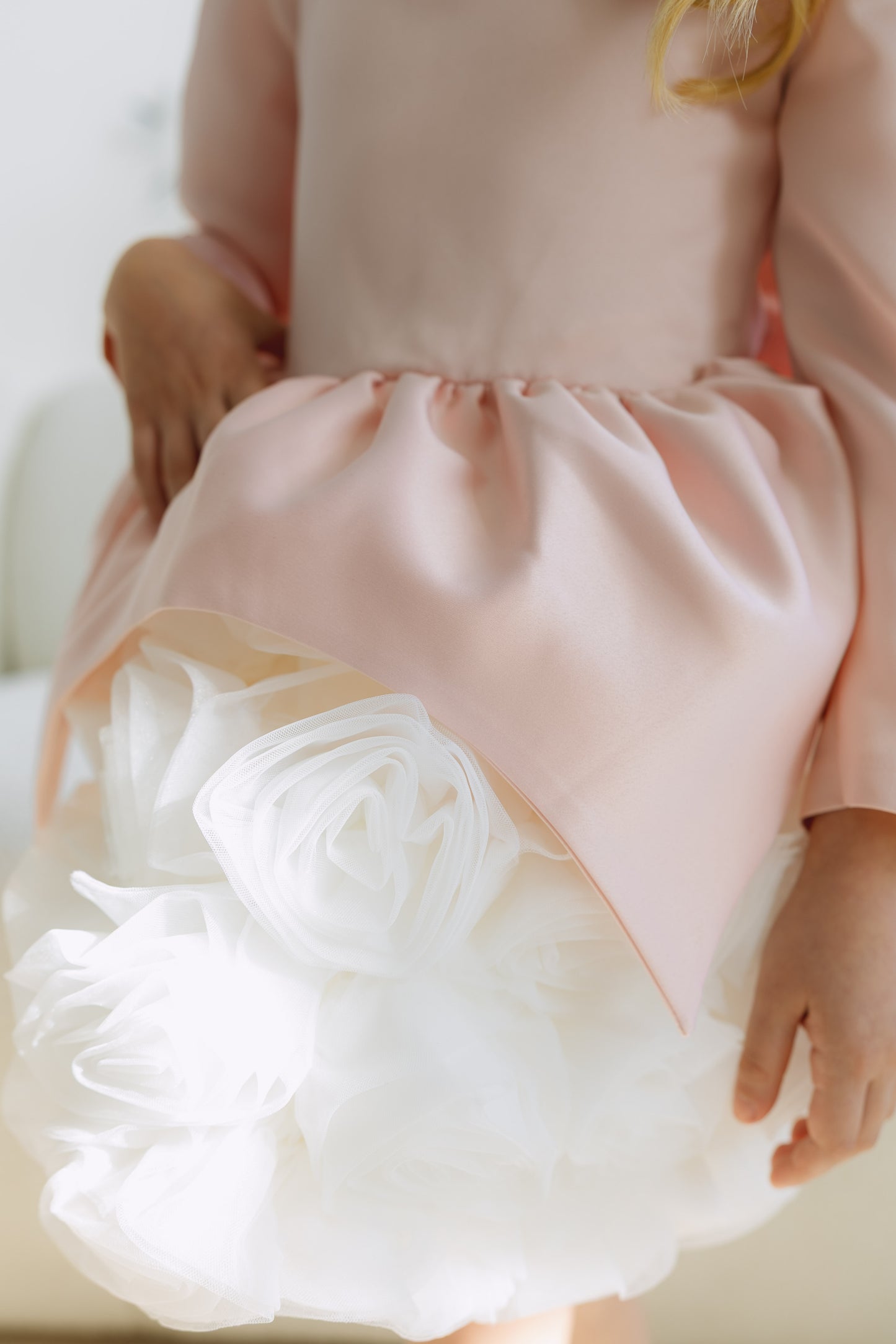 NEW!!! Tina Mur Little Pink Rose Dress