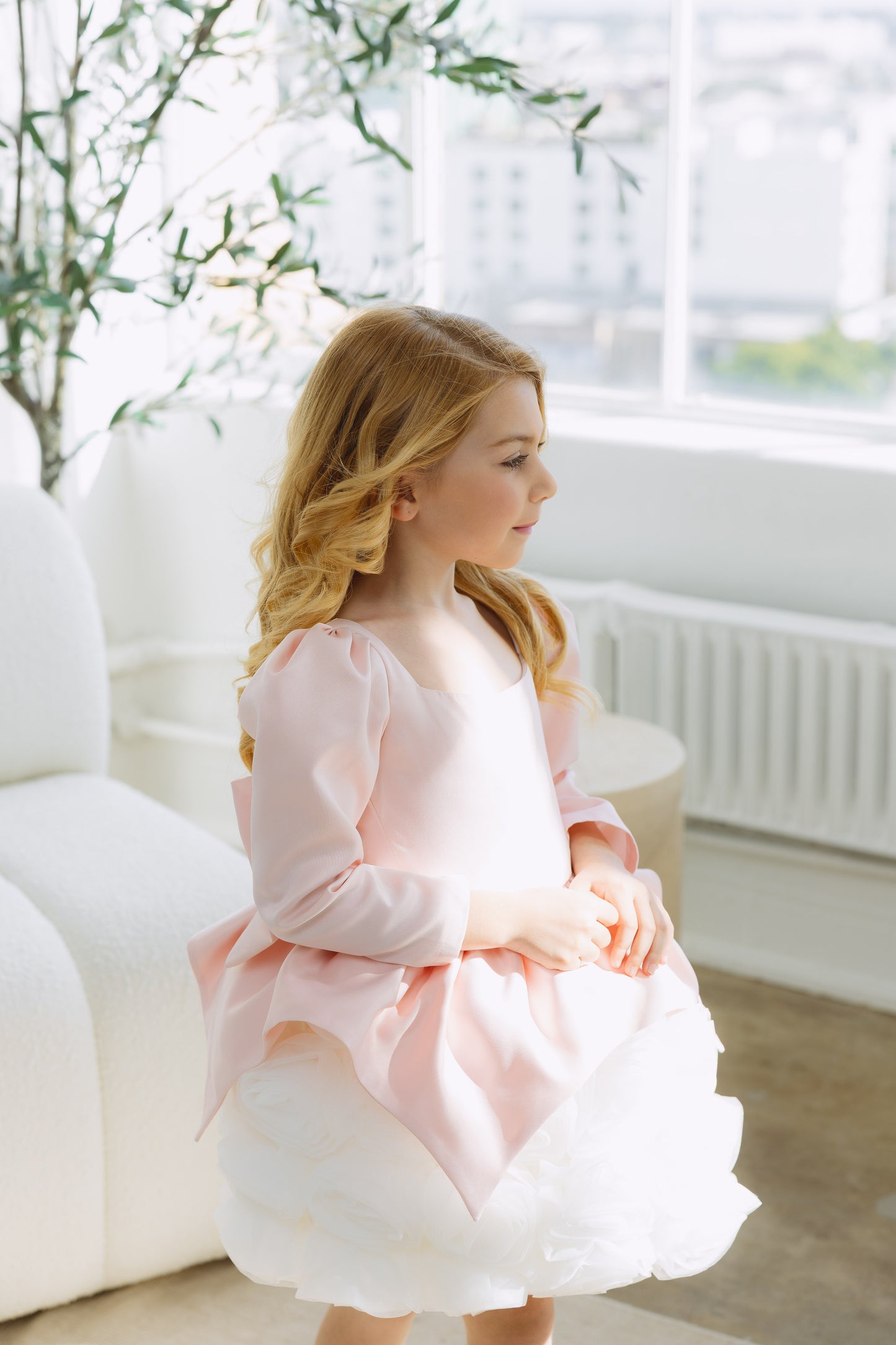 NEW!!! Tina Mur Little Pink Rose Dress