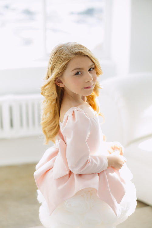 NEW!!! Tina Mur Little Pink Rose Dress