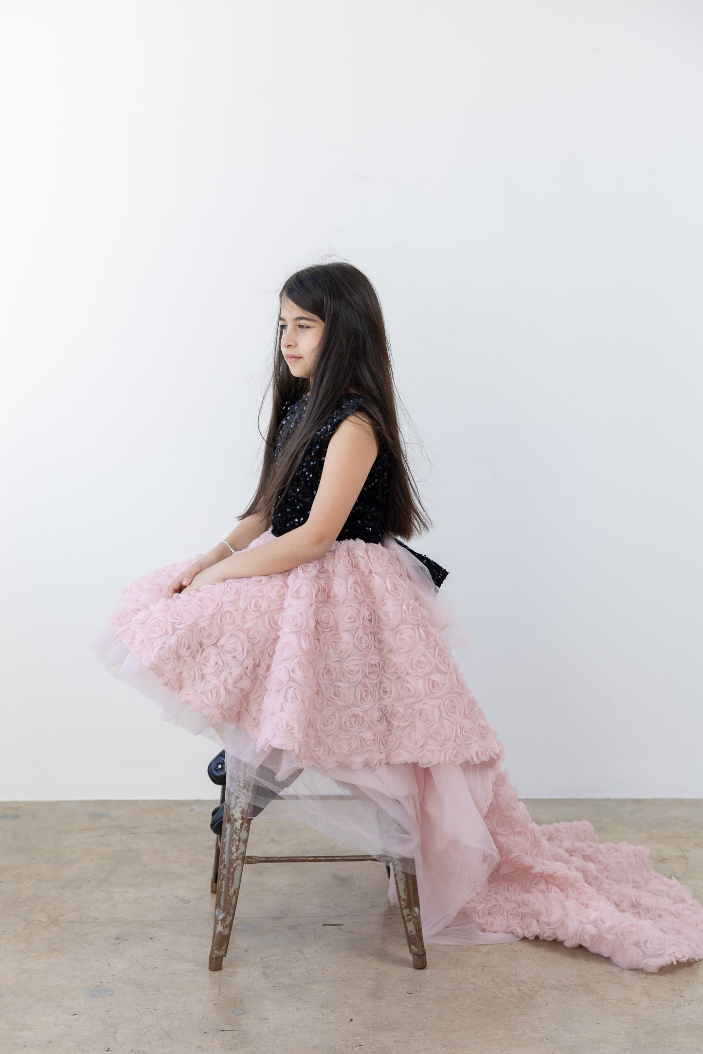 NEW!!! BlackPink Sparkly Rose Dress