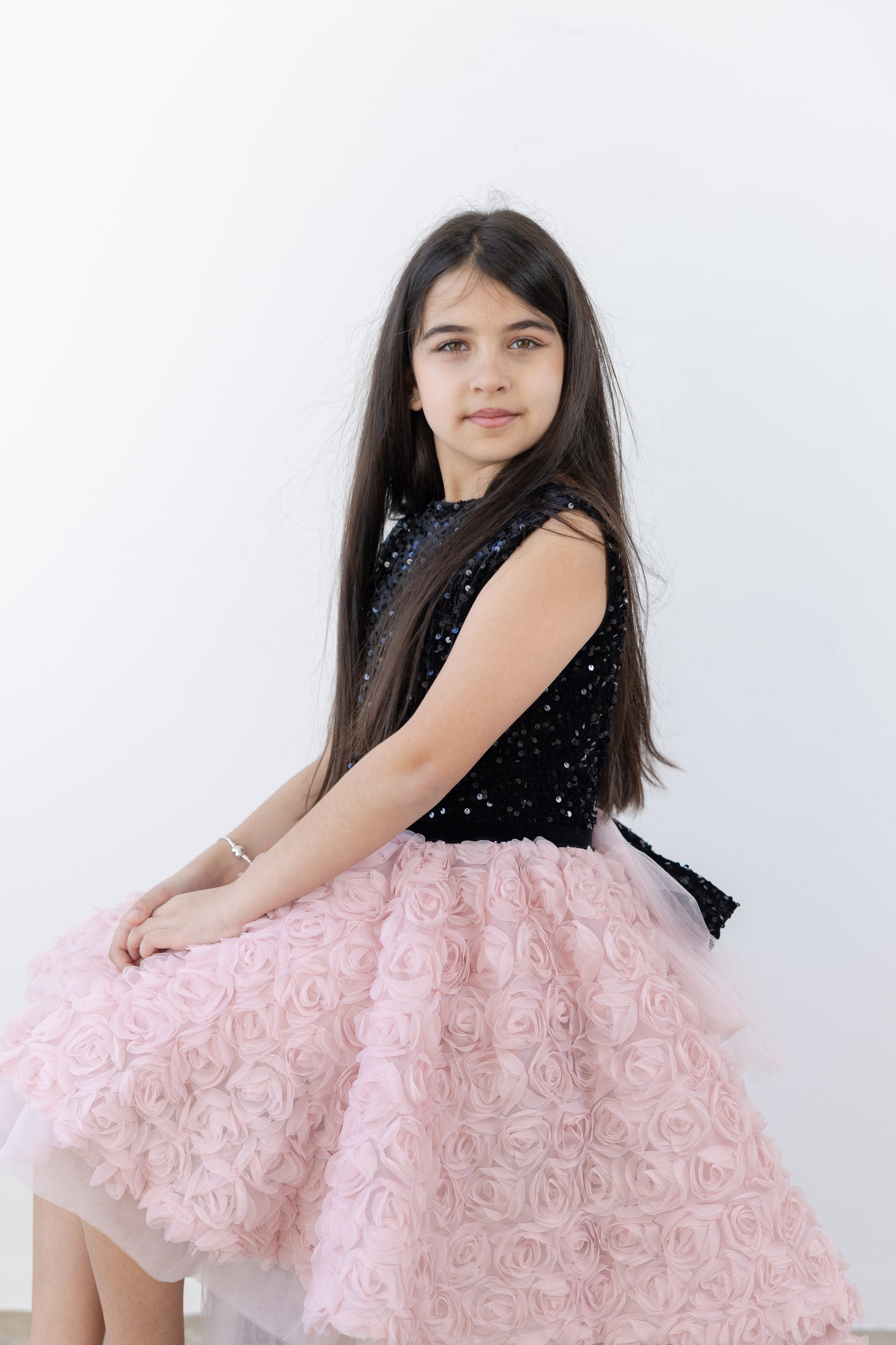 NEW!!! BlackPink Sparkly Rose Dress