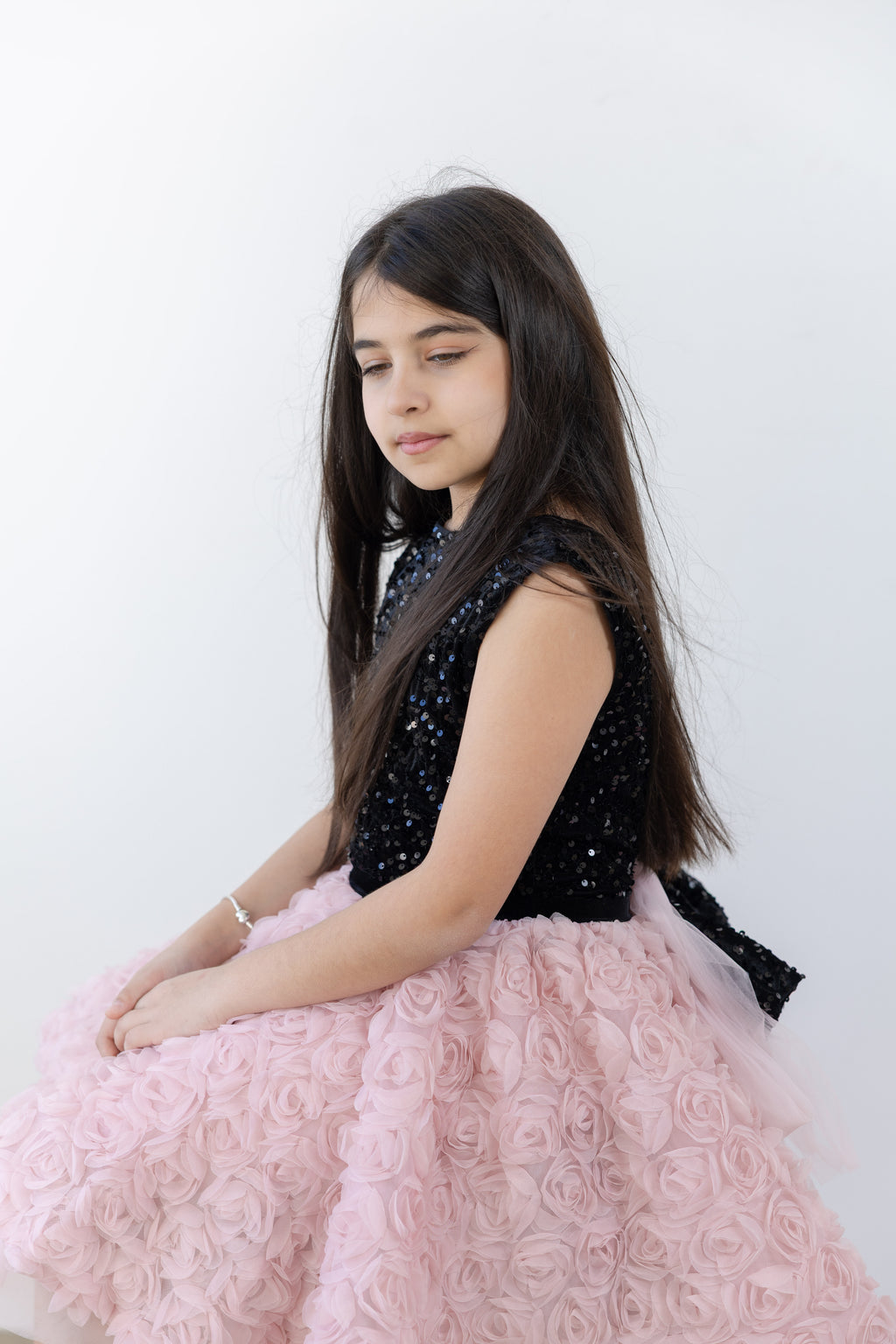 NEW!!! BlackPink Sparkly Rose Dress