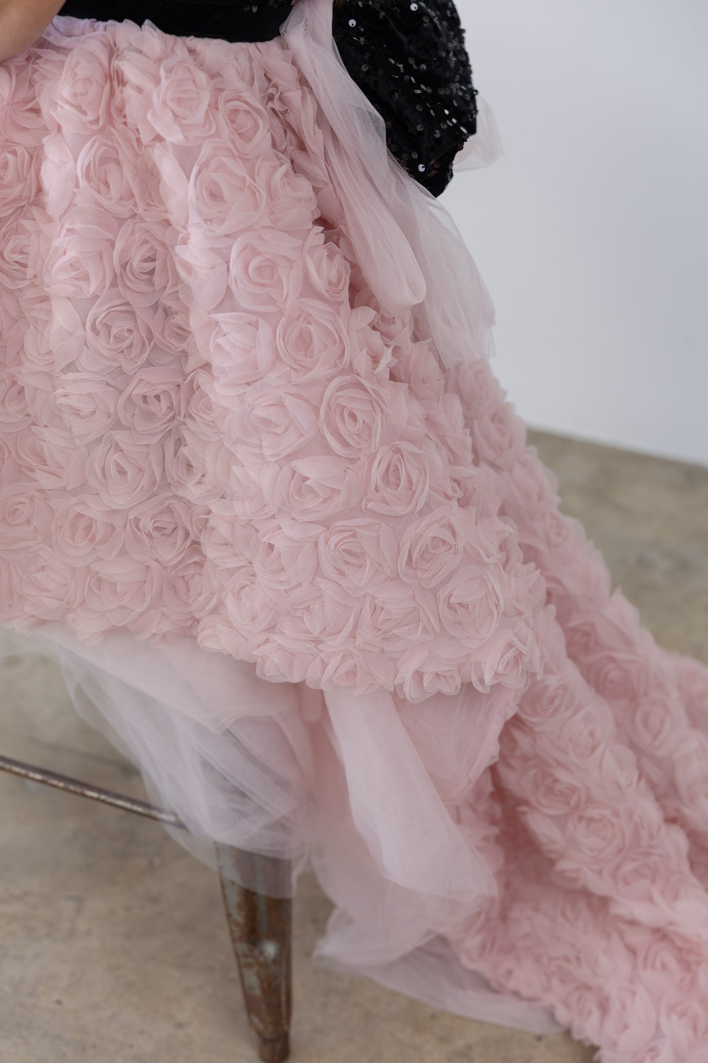 NEW!!! BlackPink Sparkly Rose Dress