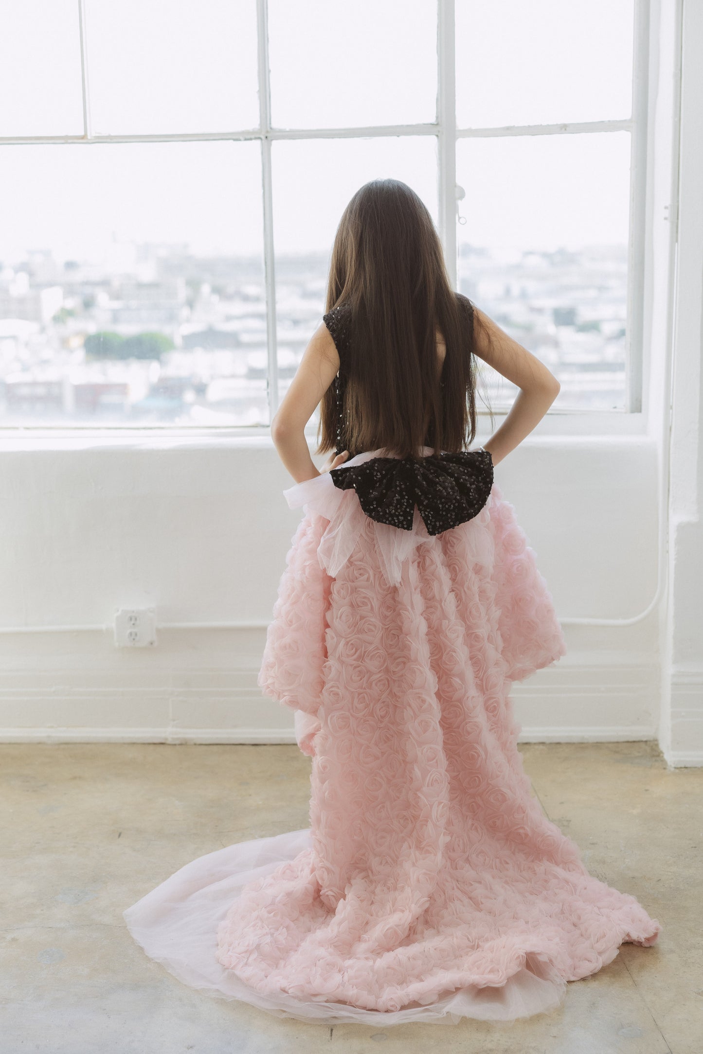 NEW!!! BlackPink Sparkly Rose Dress