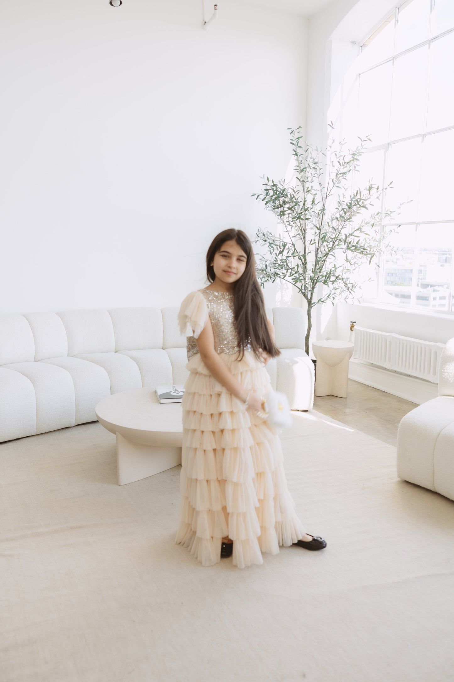 NEW!!! Tina Mur Gold Dress