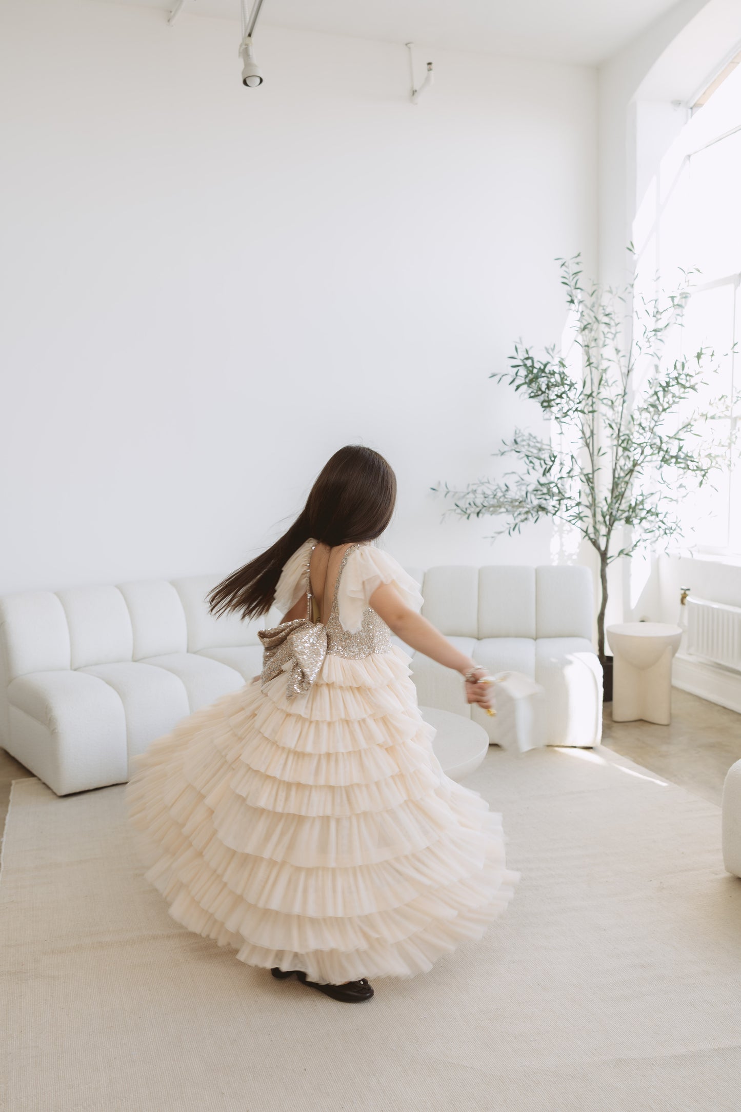 NEW!!! Tina Mur Gold Dress