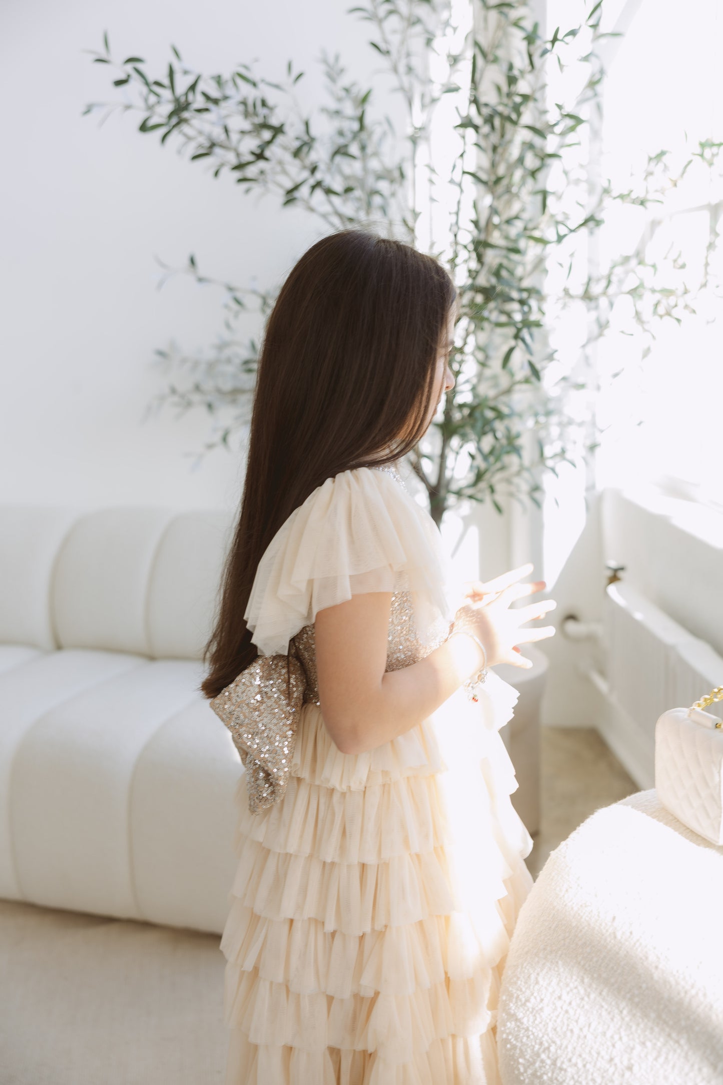 NEW!!! Tina Mur Gold Dress