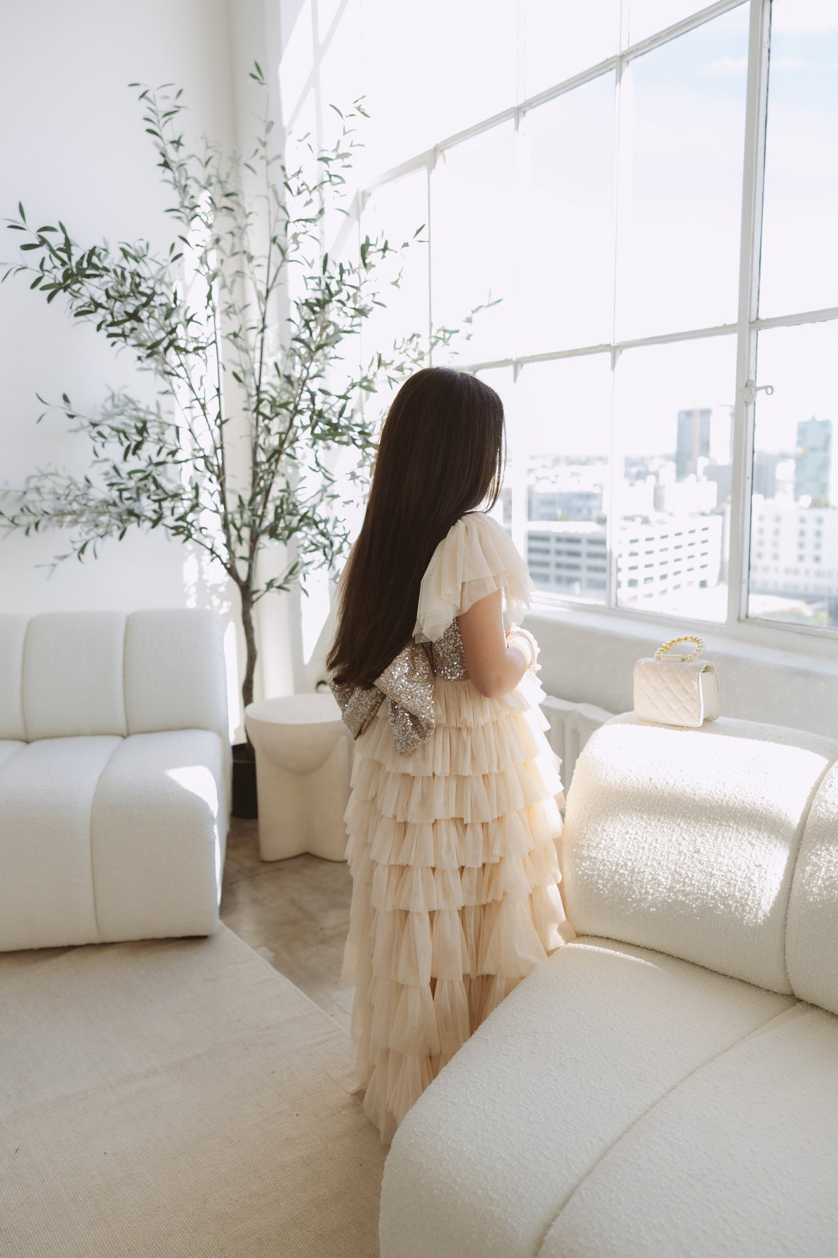 NEW!!! Tina Mur Gold Dress