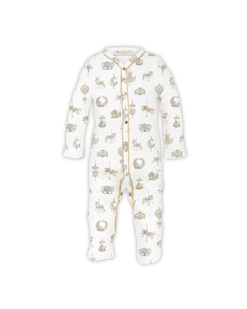 Atelier Choux Classic Playsuit - Carousel