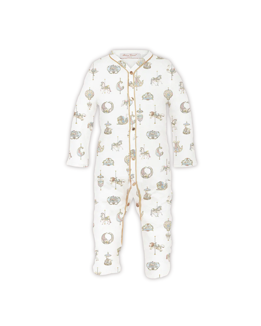 Classic Playsuit - Carousel