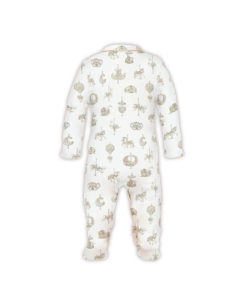 Atelier Choux Classic Playsuit - Carousel