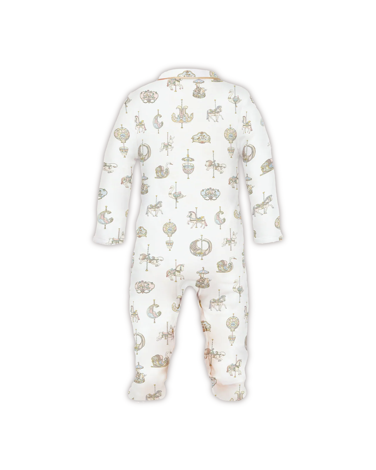 Classic Playsuit - Carousel