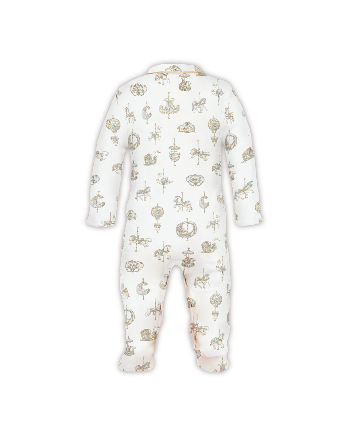 Atelier Choux Classic Playsuit - Carousel