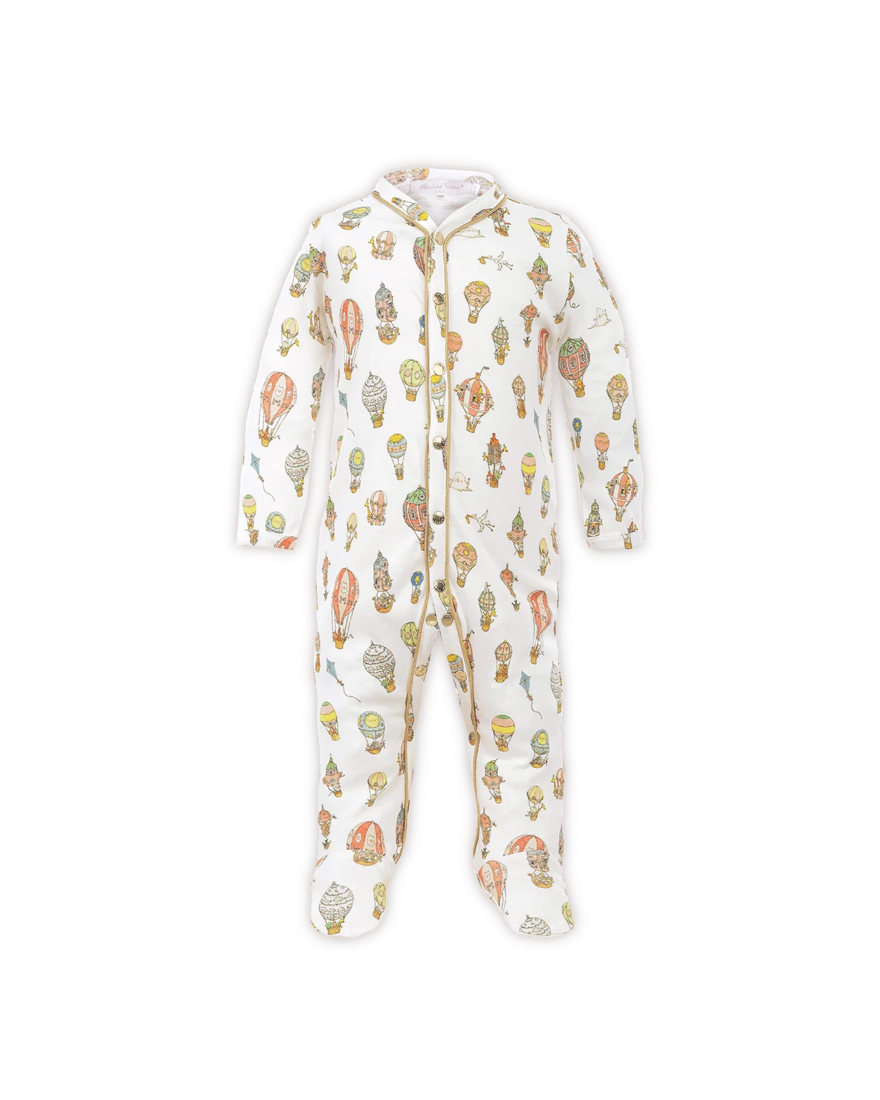 Classic Playsuit - Hot Air Balloons