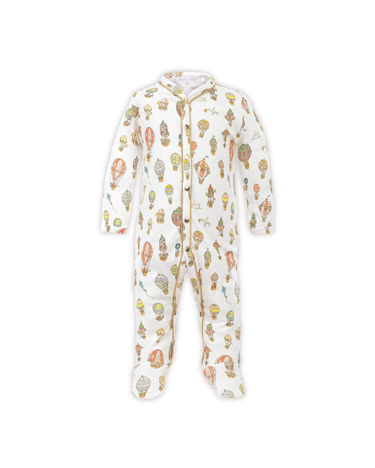 Classic Playsuit - Hot Air Balloons
