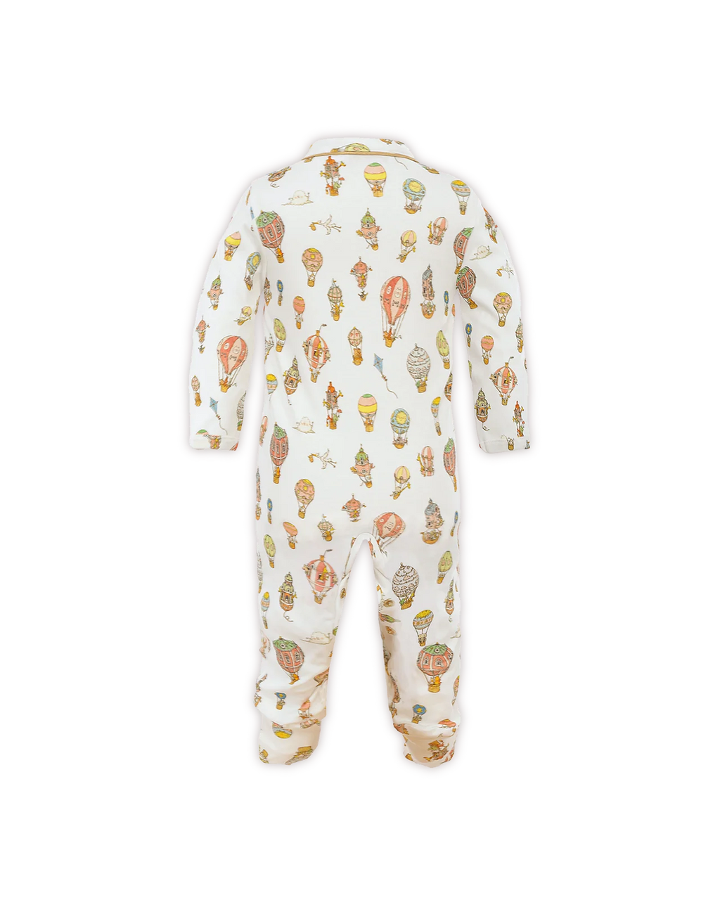 Atelier Choux - Classic Playsuit - Hot Air Balloons