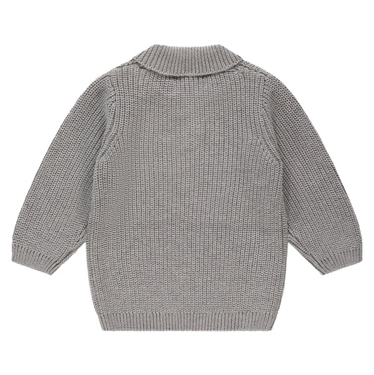 NEW!! BabyFace - Grey Melange Sweater