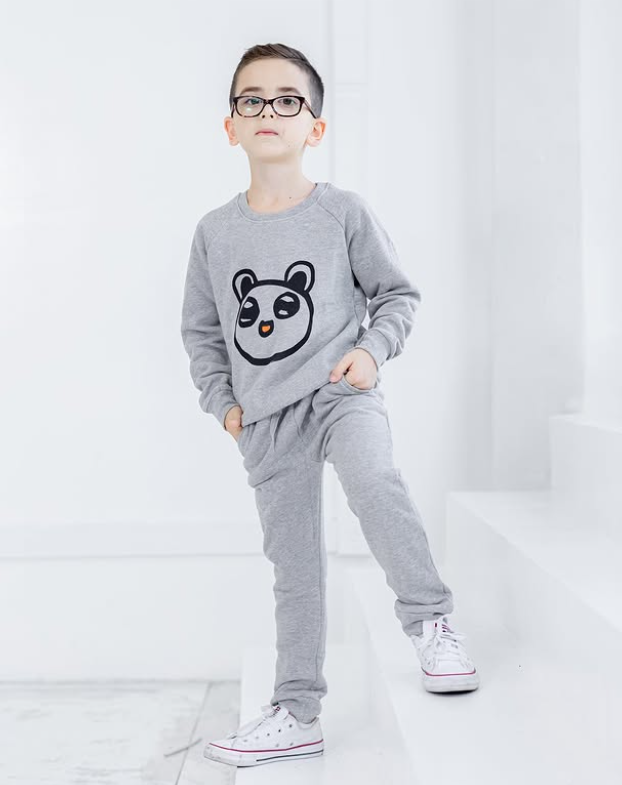 Tina Mur Grey Sport Set