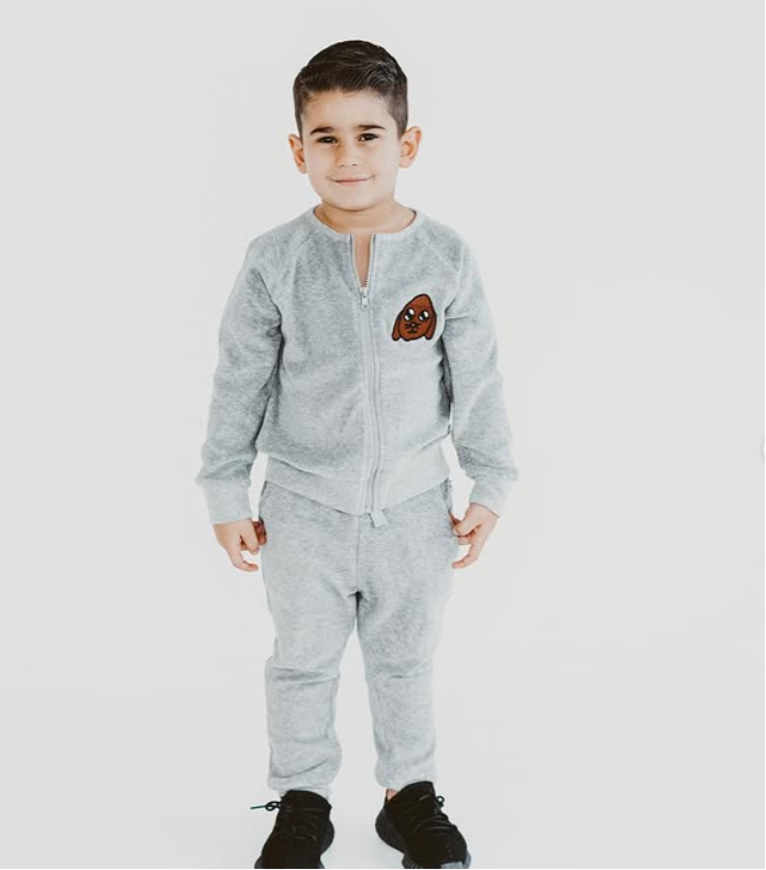 Tina Mur Grey Sport Set