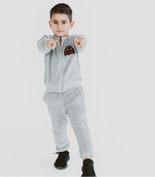 Tina Mur Grey Sport Set