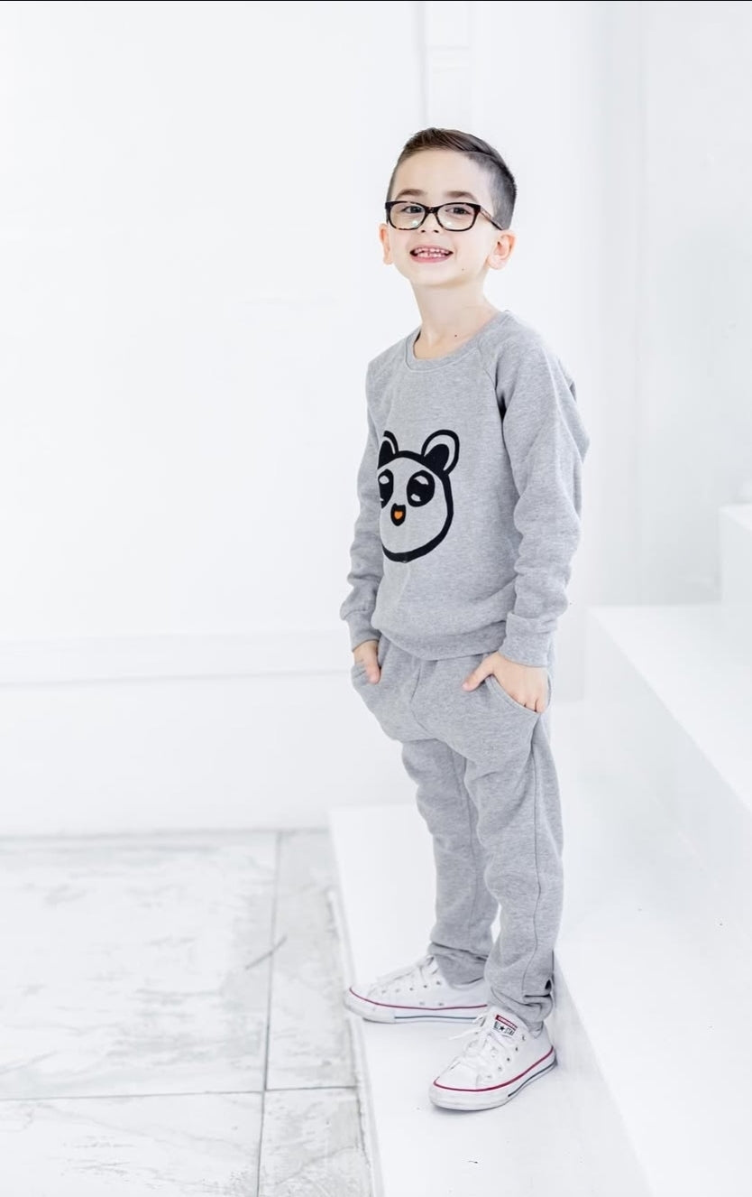 Tina Mur Grey Sport Set