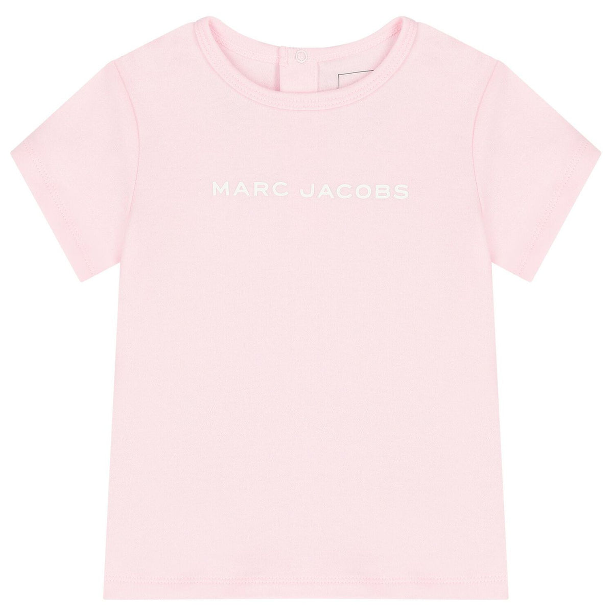 NEW!! MARC JACOBS Younger Girls Pink Logo Shorts Set