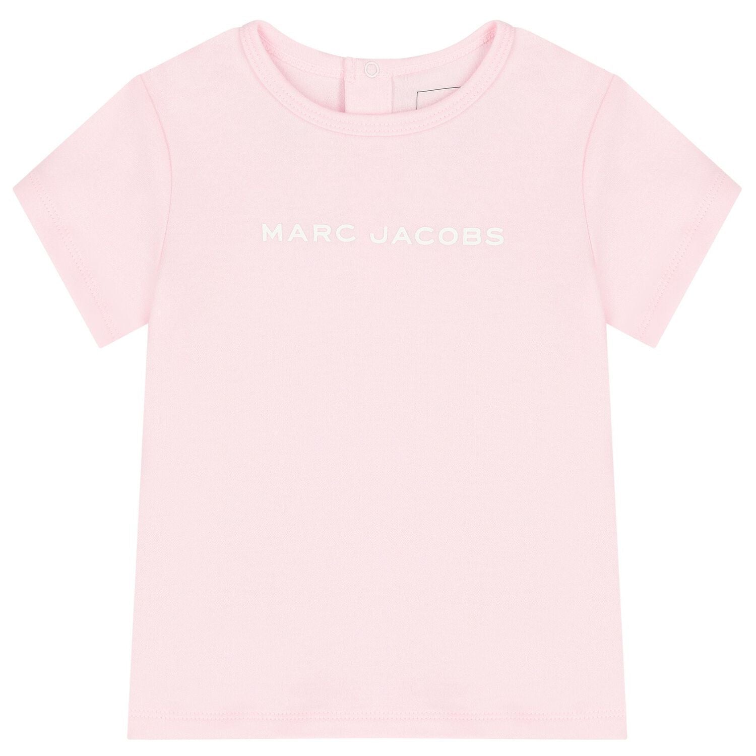 NEW!! MARC JACOBS Younger Girls Pink Logo Shorts Set