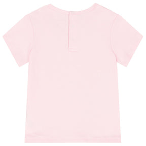 NEW!! MARC JACOBS Younger Girls Pink Logo Shorts Set