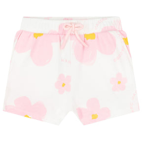 NEW!! MARC JACOBS Younger Girls Pink Logo Shorts Set