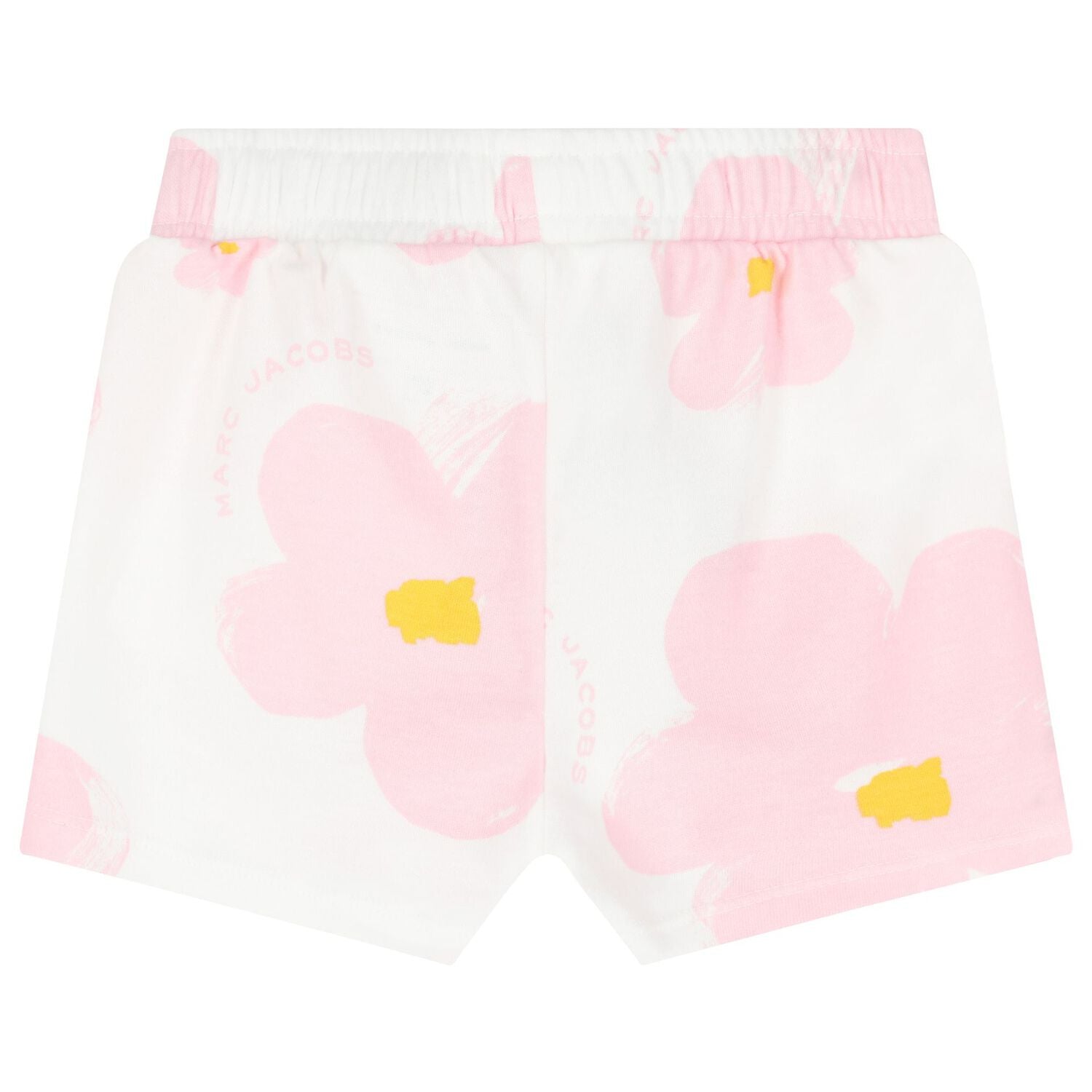 NEW!! MARC JACOBS Younger Girls Pink Logo Shorts Set