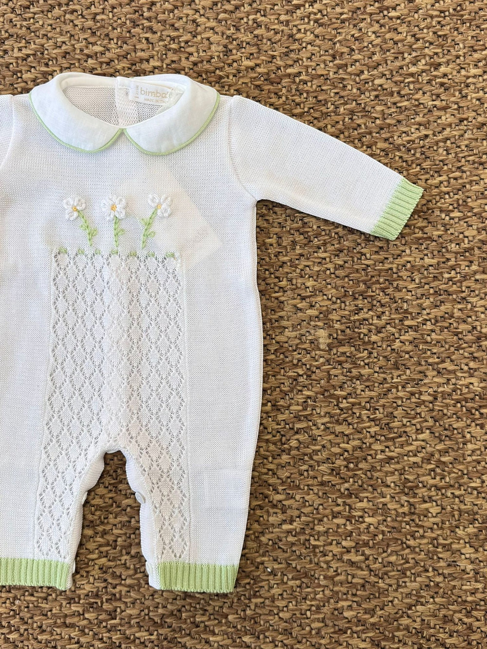 Bimbalo Daisy Bloom Knit Romper