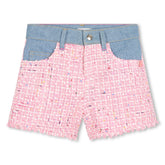 NEW!    BILLIEBLUSH Tweed shorts with pockets