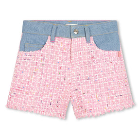 NEW!    BILLIEBLUSH Tweed shorts with pockets